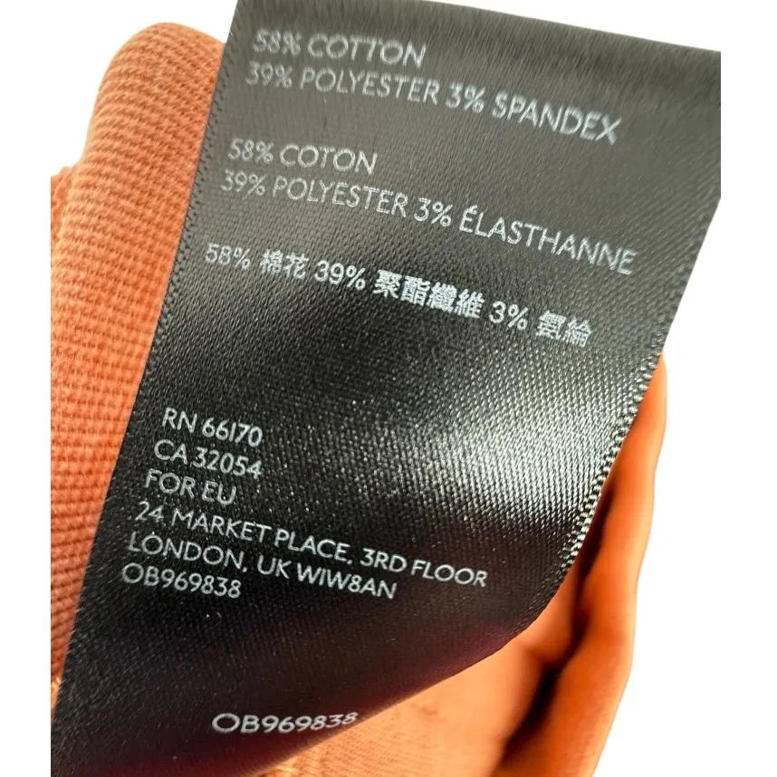 Free People Semi Charmed Cargo Jogger Pants Orange Size XS Activewear Sporty‎ - Image 13