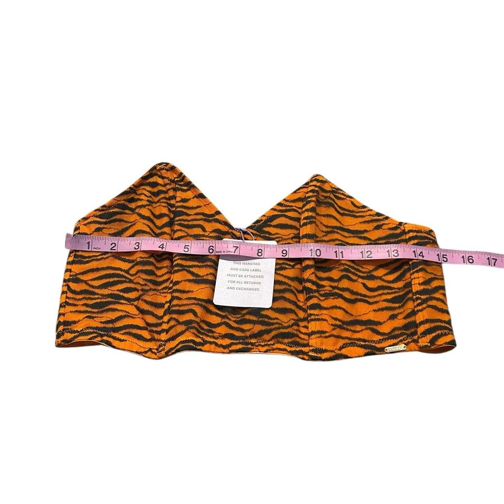 SAVAGE X FENTY all over me lace bandeau bralette nwt Size 2X - Image 3