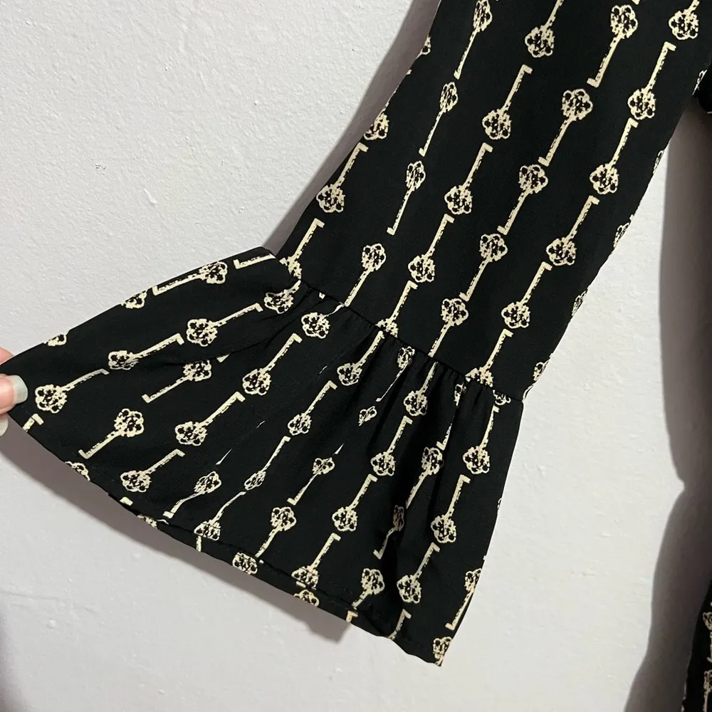 Millibon Key Design Romper Bell Sleeves - Image 3