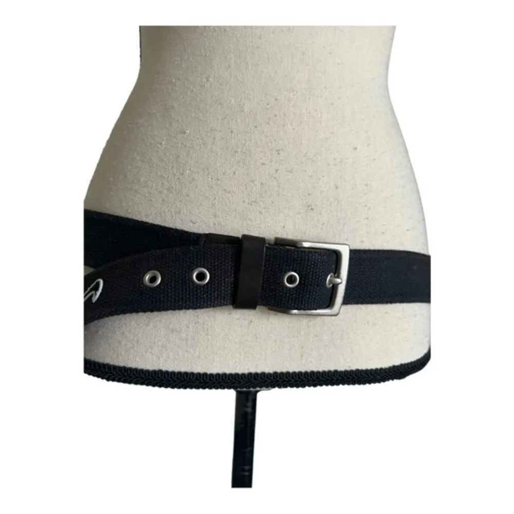 Nike Golf Men Black Webbing Belt Size 38 - Image 7