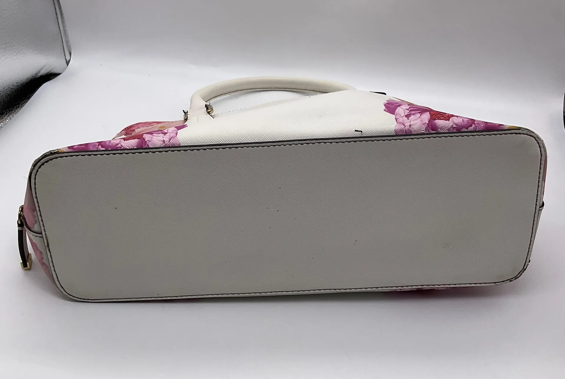 Calvin Klein TOP HANDLE FLORAL SATCHEL - Image 3