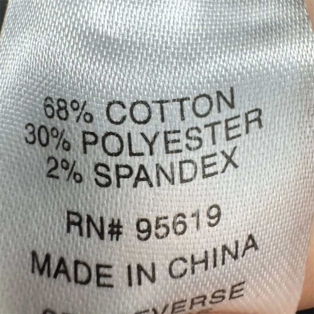 JohnPaulRichard Women's Black Velour Pants Large Wide Leg Side Button Detail - Image 4