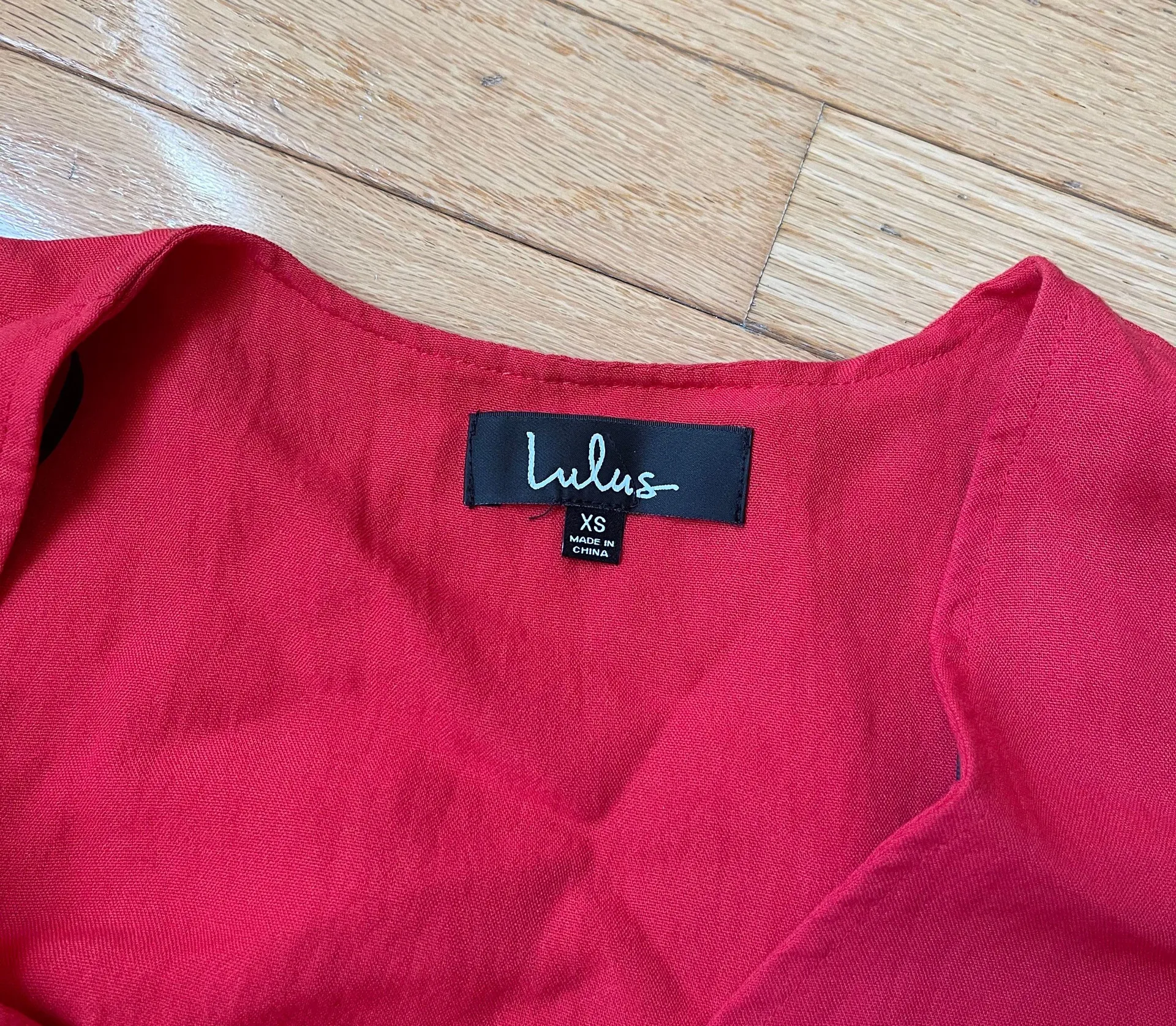 Lulus Lulu’s Red Dress - Image 2