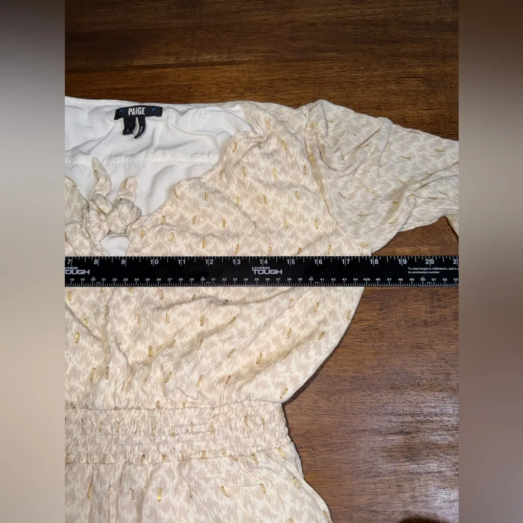 PAIGE Sandee Mini Dress - Image 7