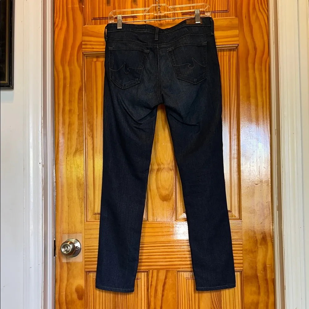 AG Jeans - Stlit Jeans cigarette leg hemmed 27 - Image 7