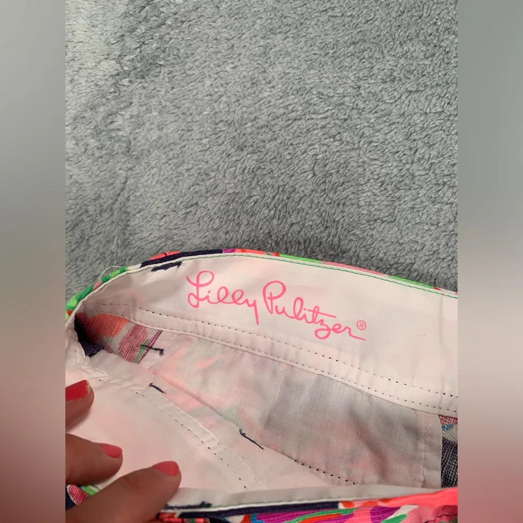 Lilly Pulitzer the Callahan short leaf pattern 00 - Image 5