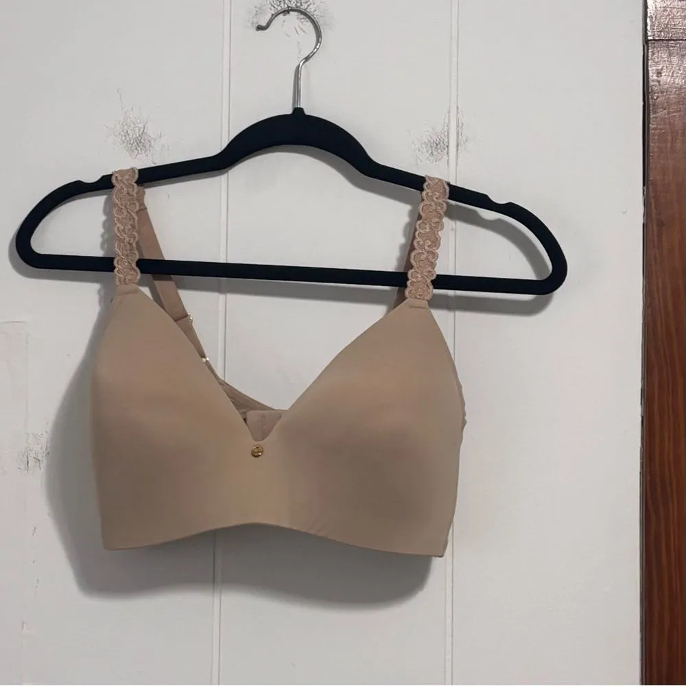 NATORI pure luxe wireless contour bra in café 36DD‎ - Image 2