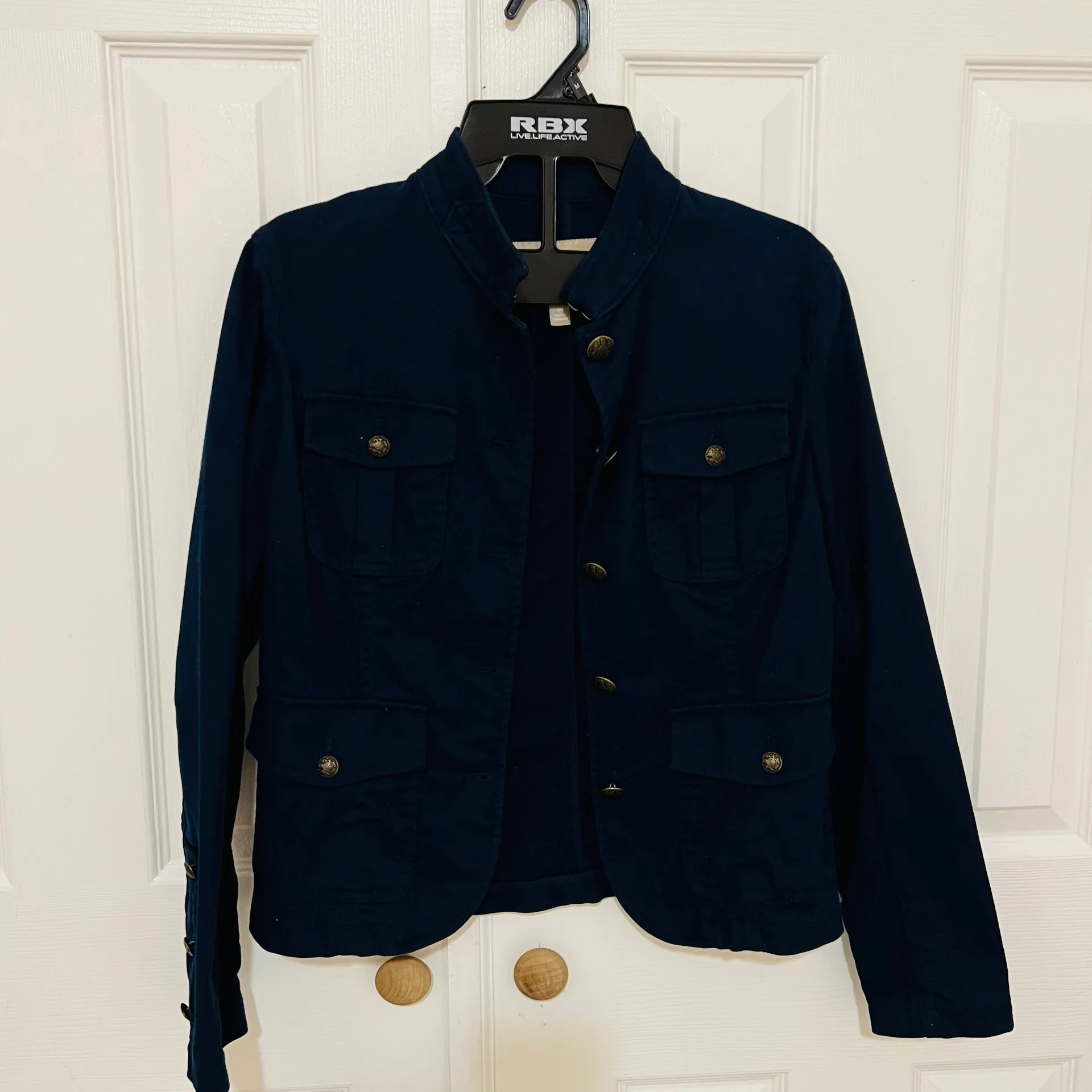 Navy Blue Jacket - Image 4