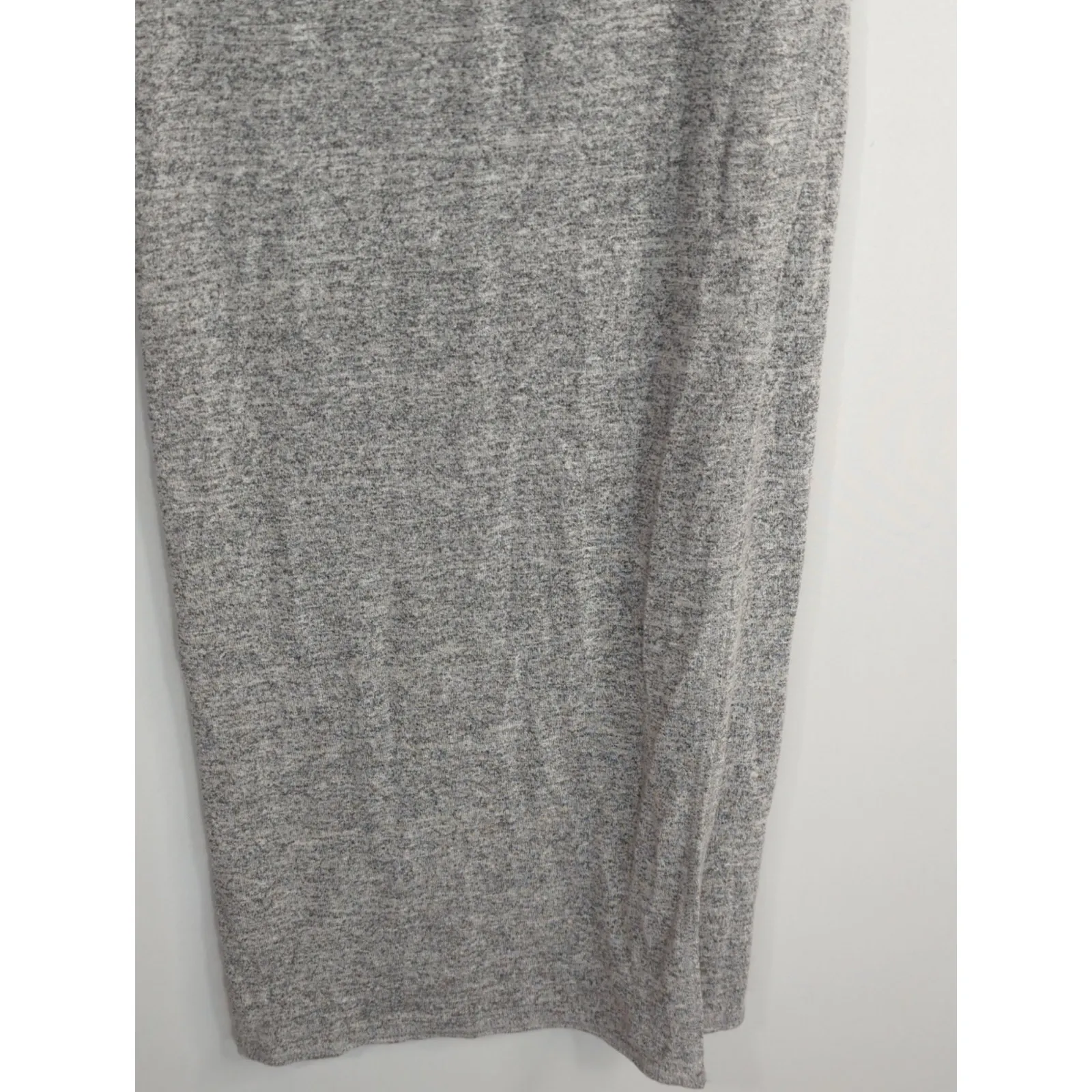 Aritzia Wilfred‎ Free Grey Shields Knit Midi Pencil Slit Pull-On Skirt Women's S - Image 4