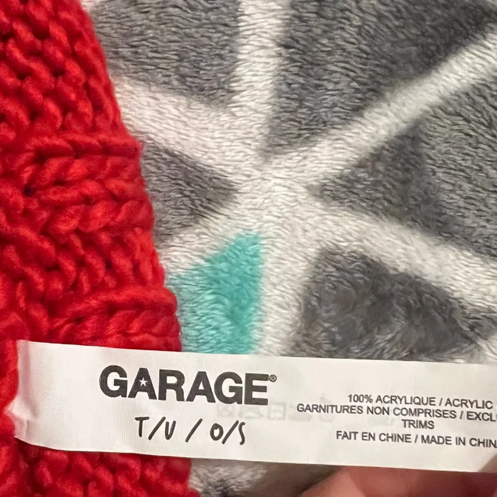NWOT garage knit infinity scarf - Image 2