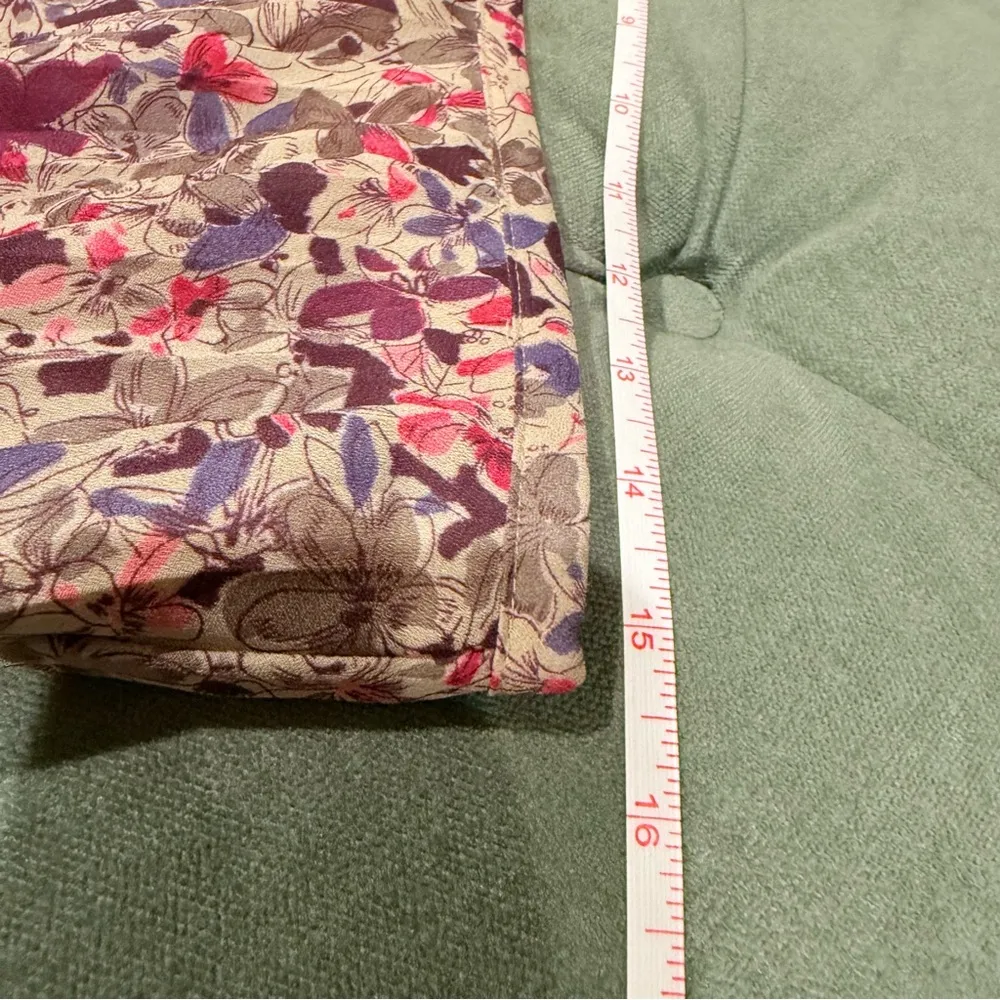 Geoffrey Beene Sport Pleated Skirt - Size 10 - Multicolor Floral - Image 6