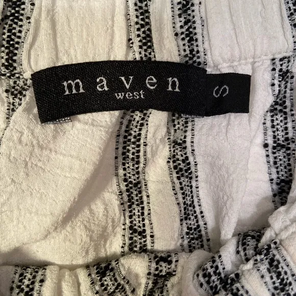 Maven west, on or off shoulders, blouse sz‎ S - Image 4