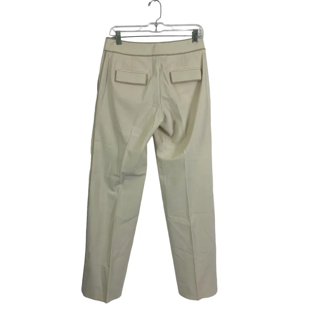 Express Design Women's Ivory Casual Pants - Image 2