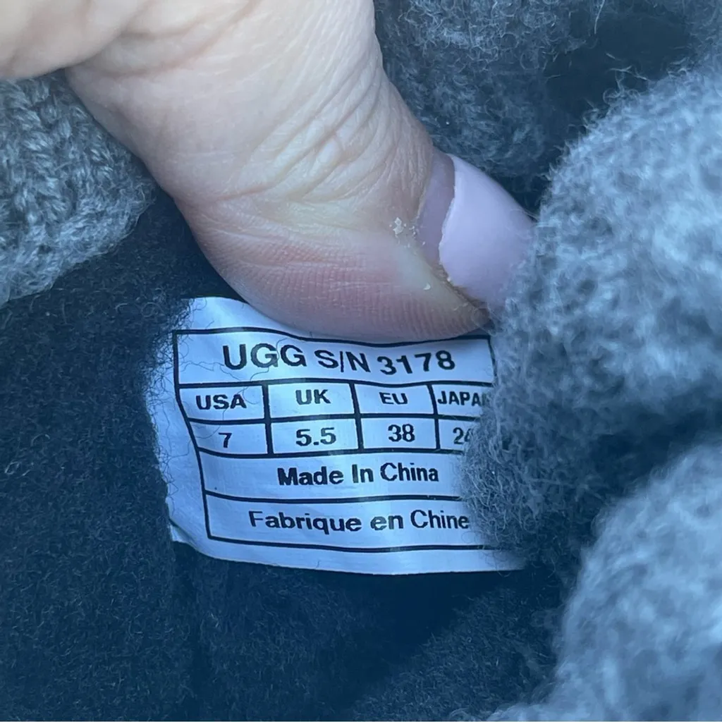 UGG Australia Y2K Tularosa Route classic tall boots detachable sweater sock 7 - Image 6