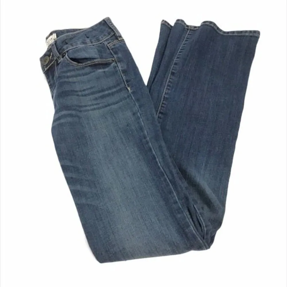 Bullhead Black Bootcut Jeans Blue Size 1 Juniors - Image 7