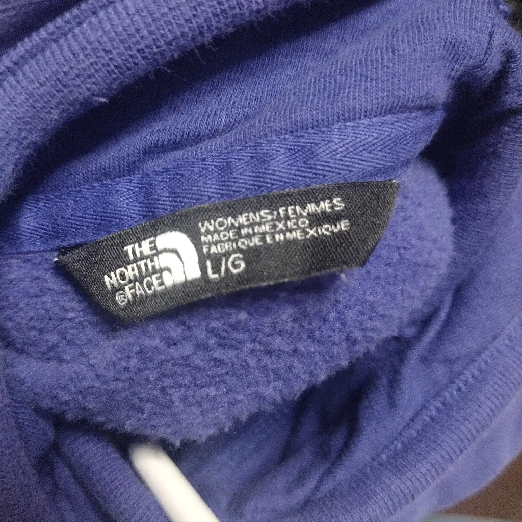 The North Face Purple Hoodie - Image 3