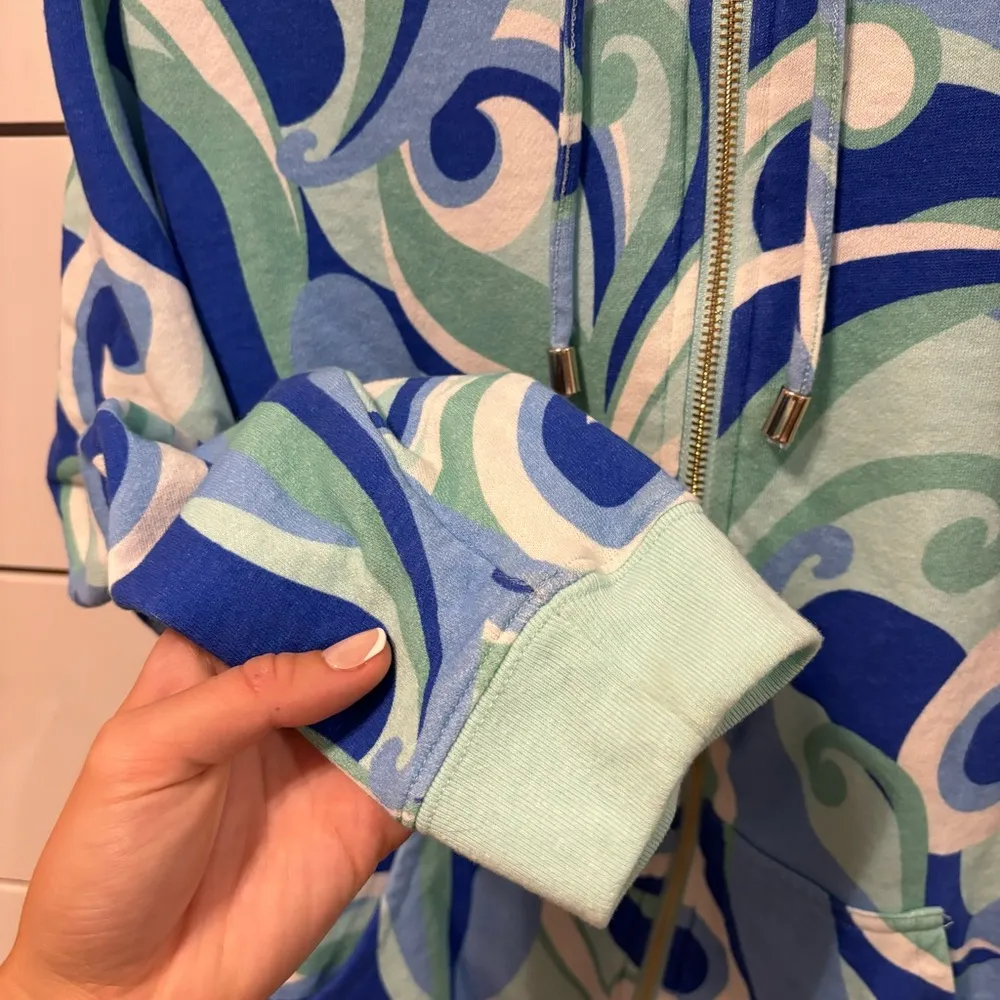 Hill House The Allie Zip Up Sweatshirt - Image 5