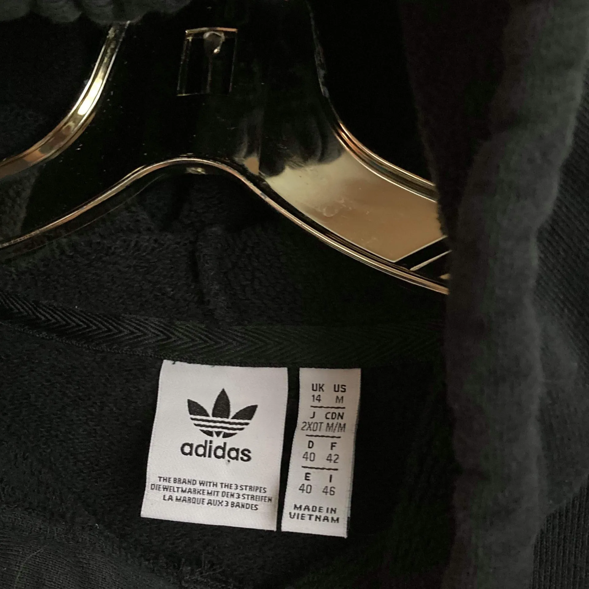 Originals Cropped Hoodie M - Image 7