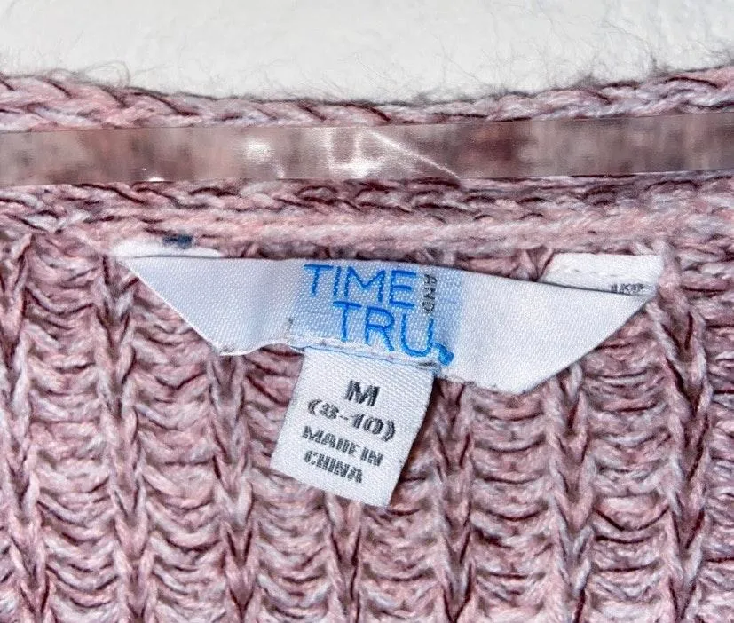 Time & Tru e Knit Cardigan S:M🌸 - Image 4