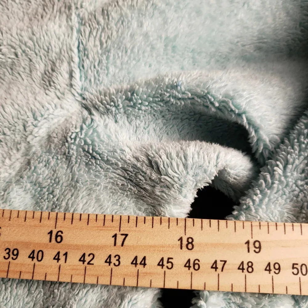 The North Face Fleece Full‎ Zip Jacket Blue Women’s Medium - Image 8