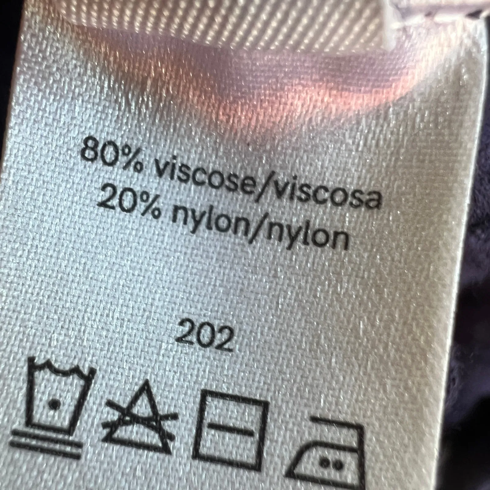 Blue Ribbed Cut Out Long Sleeve Top‎ Y2K 2000s Indie Sleaze Tumblr Grunge Small - Image 7