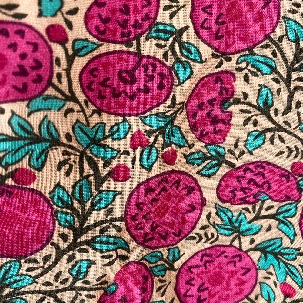 Natural Life  NWT Anna Mini Dress - Pink Puff Floral Sz M - NEW Boho Flowy - Image 7