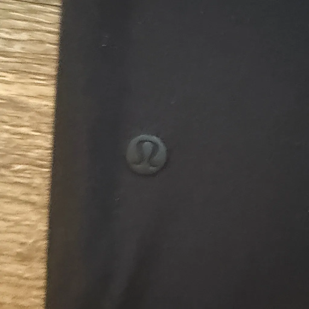 Lululemon Midnight Ankle Trousers 6 Women’s Mid Rise Dress Ankle Black Pants - Image 6