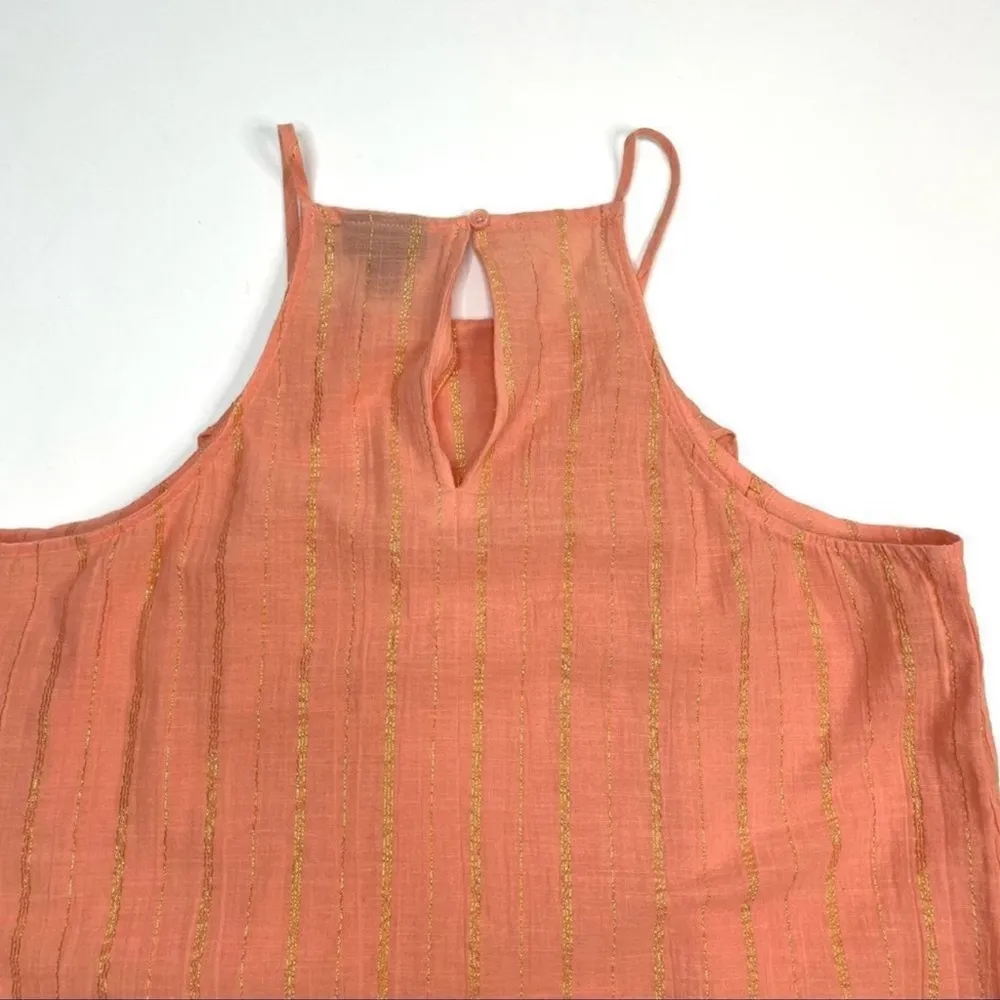 Peach Dahlia Top - Image 4