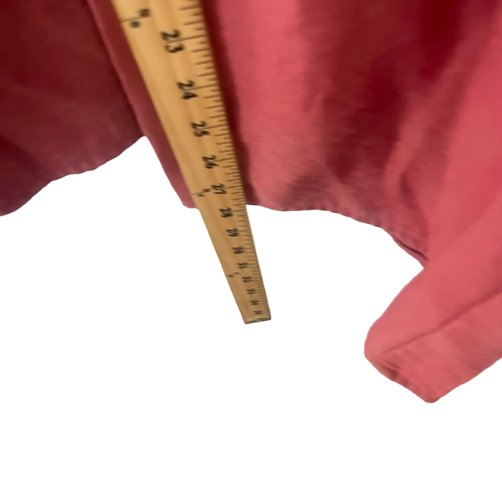 Mi Ami Women's Size Large Rust‎ Red Wrap Wide Leg Jumpsuit - Image 10