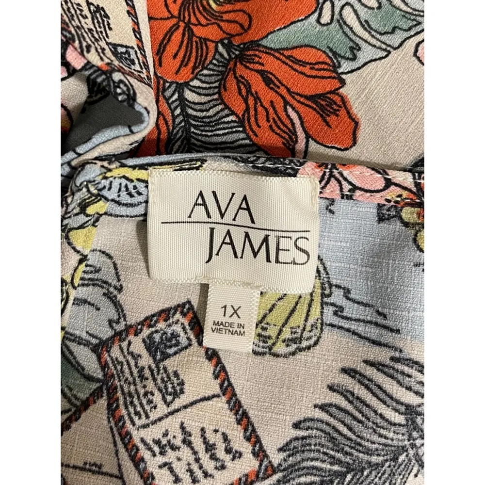 Women's Ava James Tank Top Size 1X - Image 7
