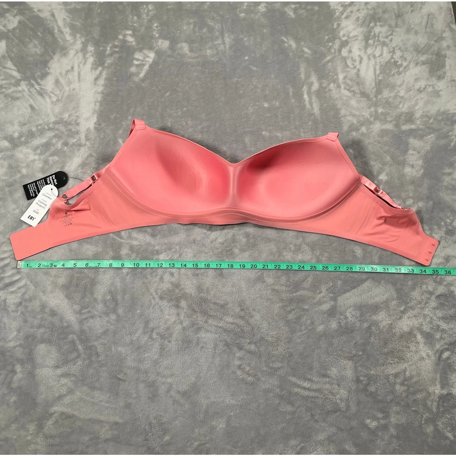 Eby Bra Womens XLDD Pink Wirefree Pain Free Support Comfort Adjustable New Size XL - Image 4