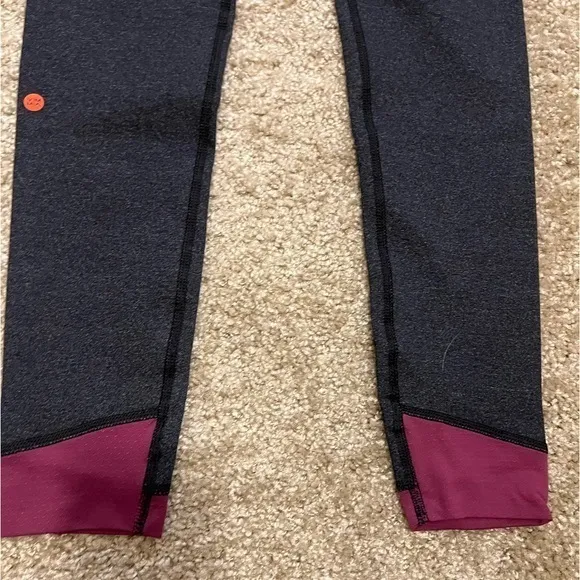Vimmia high‎ waist legging grey/Black pink trim x-small - Image 10