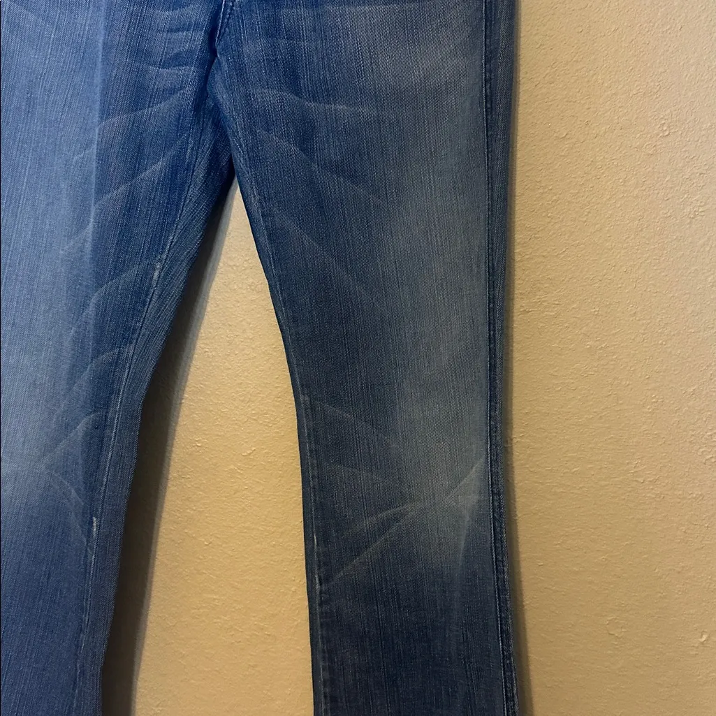 7 for All Mankind 7FAM Lexie Petite A Pocket Jeans Size 30‎ - Image 5