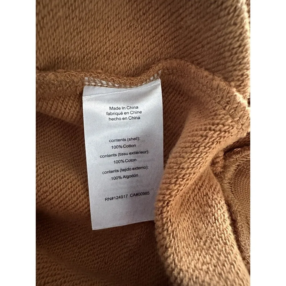 WeWoreWhat Oversized Hoodie Womens   Sweatshirt Color Gold Size Xsmall - Image 5