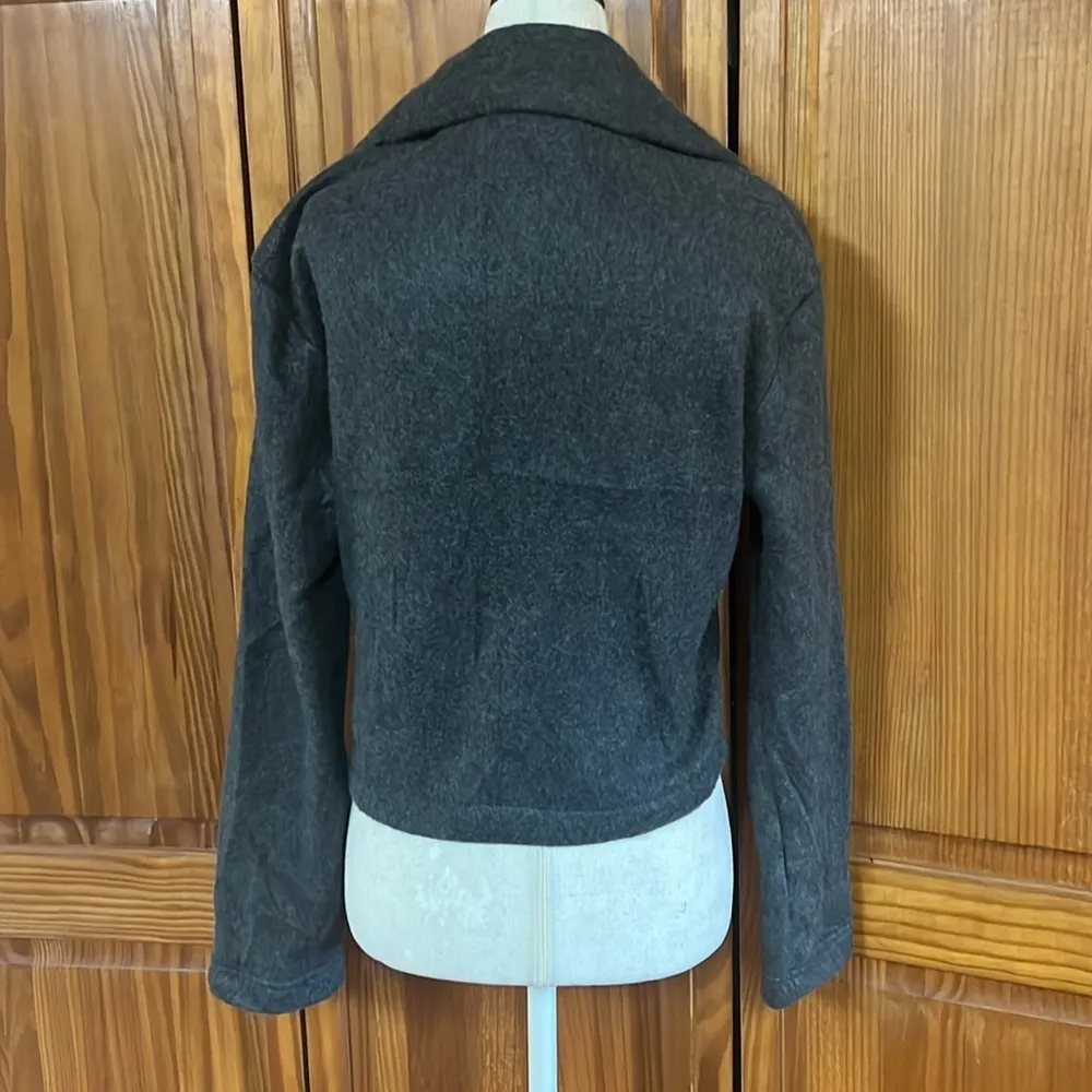 Energie Faux Leather Panel Jacket - Image 3