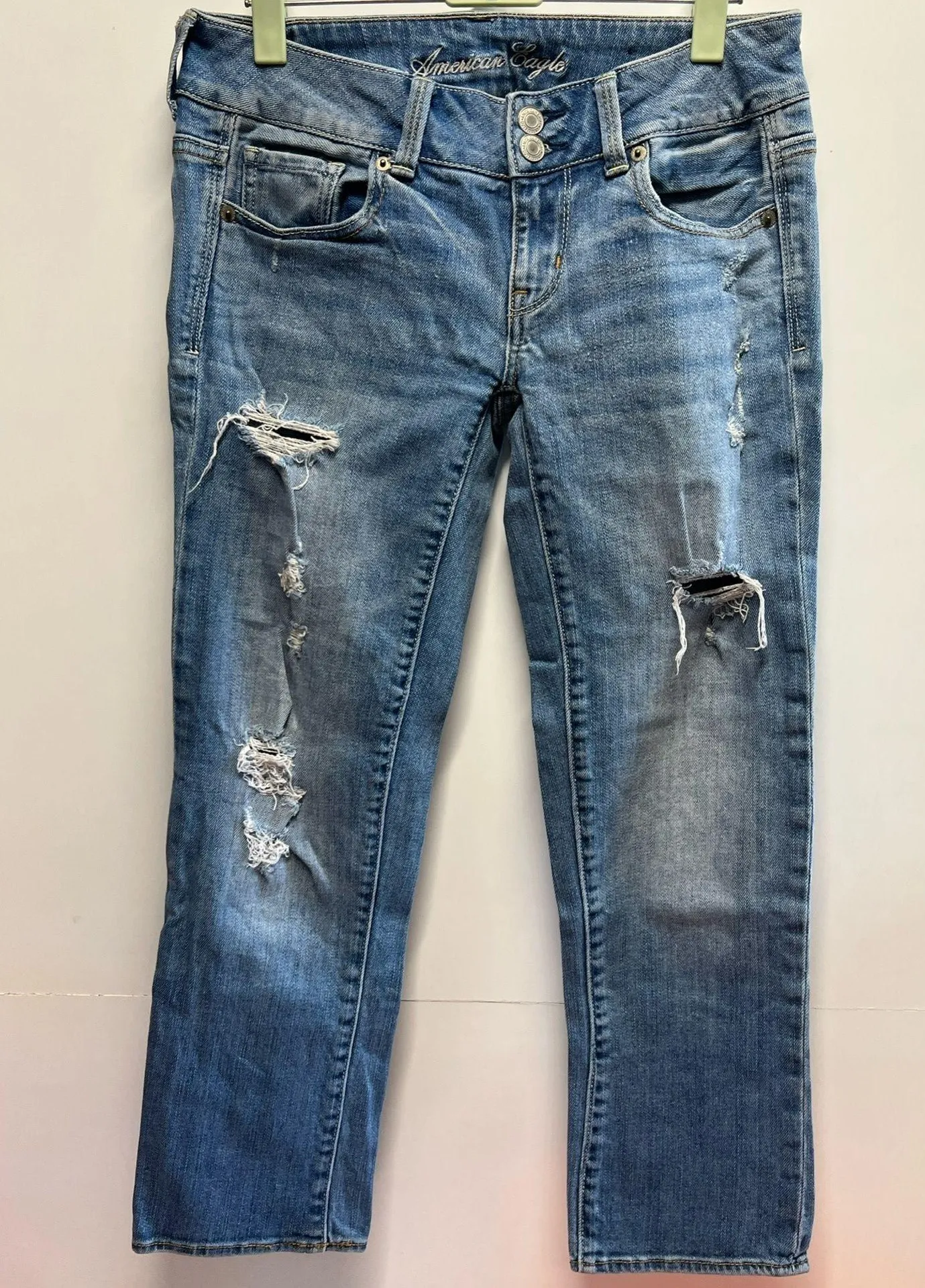 Artist Crop Jeans - Image 5