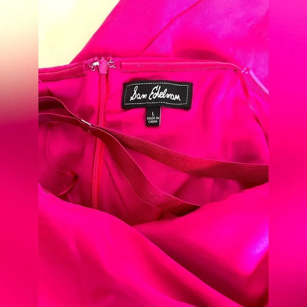 Sam Edelman NWOT- Pink  Mini Dress -large - Image 3