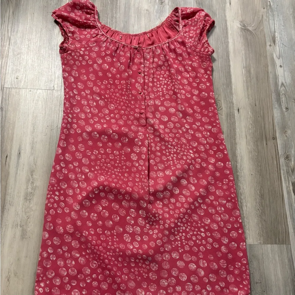 Pink Polka Dot Dress - Image 7