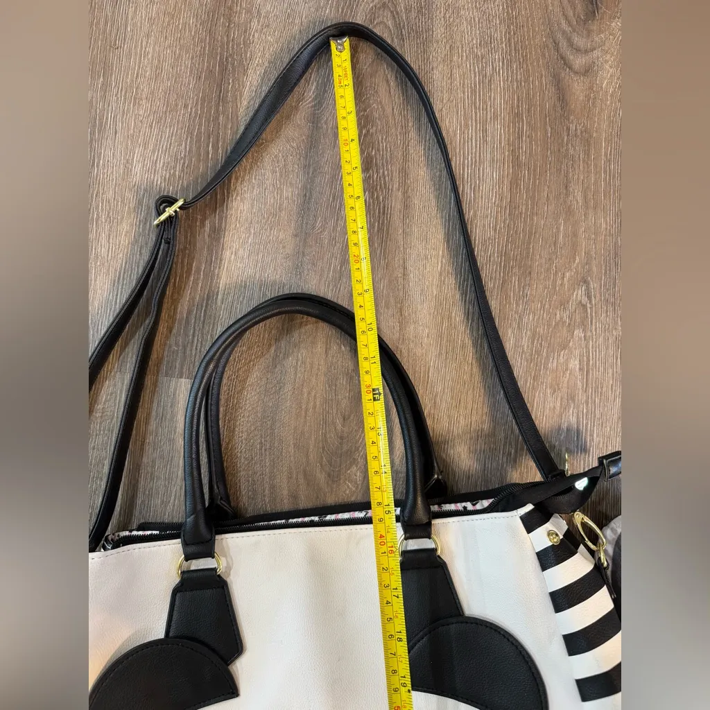 Betsey Johnson  Panda Purse - Image 11