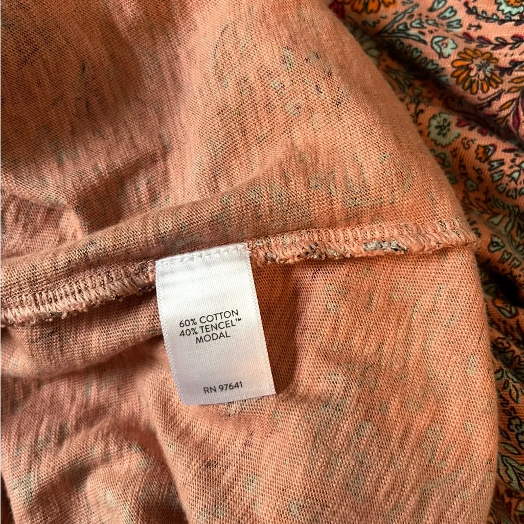 J Jill-Sleeveless V-Neck Dress, NWT. Paisley Floral. Pockets. Cotton. Size Small - Image 11