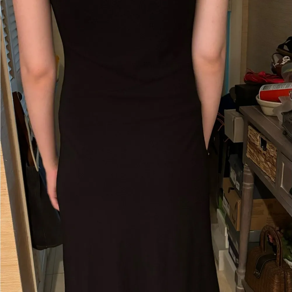 Dkny black dress gorgeous small - Image 2