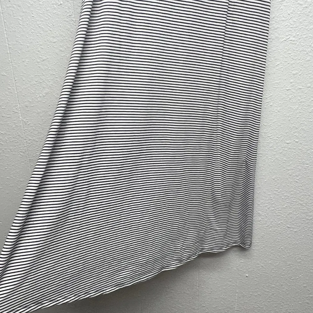 Abercrombie & Fitch Chic Flowy Beachy Casual Minimalist Womens Tank Dress Small - Image 6