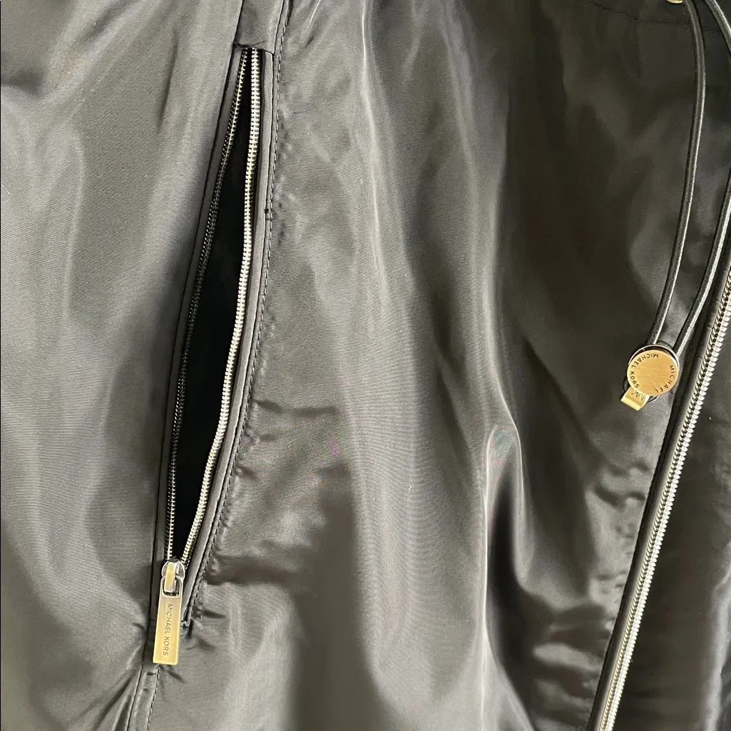 Michael Kors Black Utility Jacket - Image 9