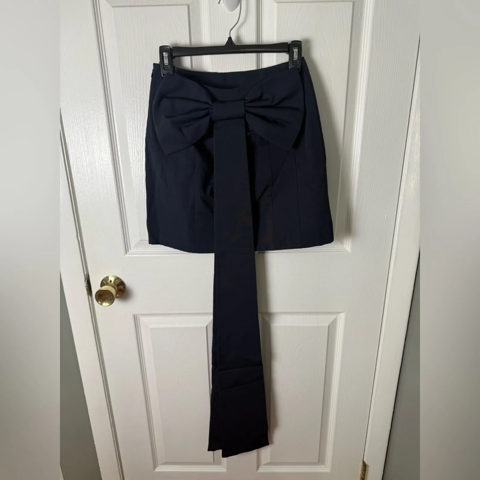 STAUD  Valery Mini Skirt 6 - Image 7