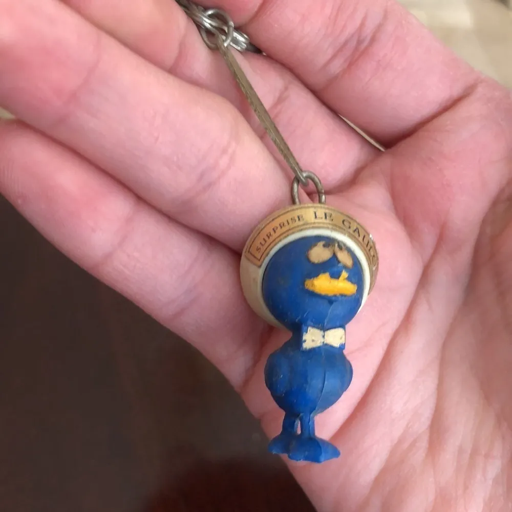 Vintage The Ugly Duckling Italy Keychain - Image 2