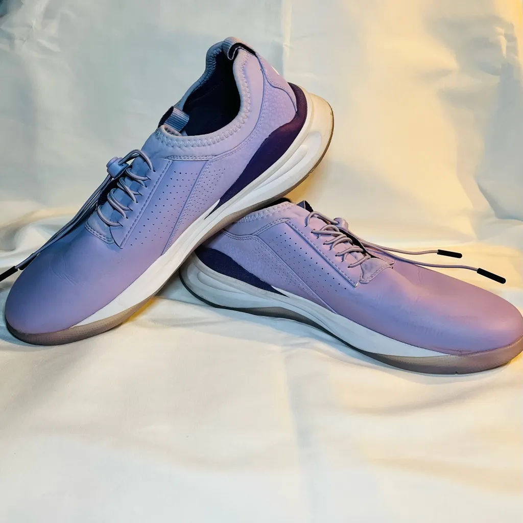 Clove women’s classic lavender shoes size 11 nursing professional comfort Purple - Image 13