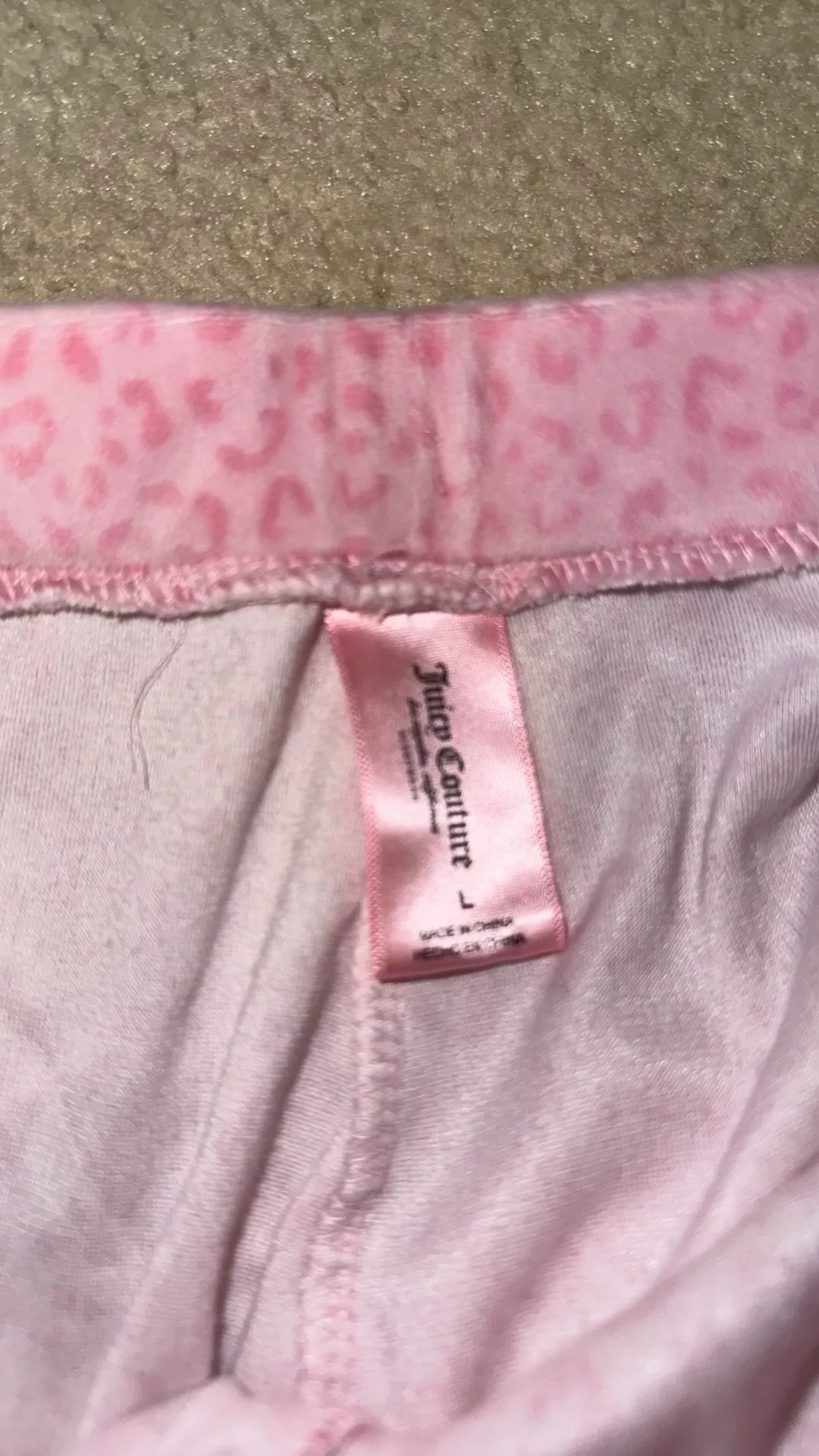 Velour Joggers - Image 3