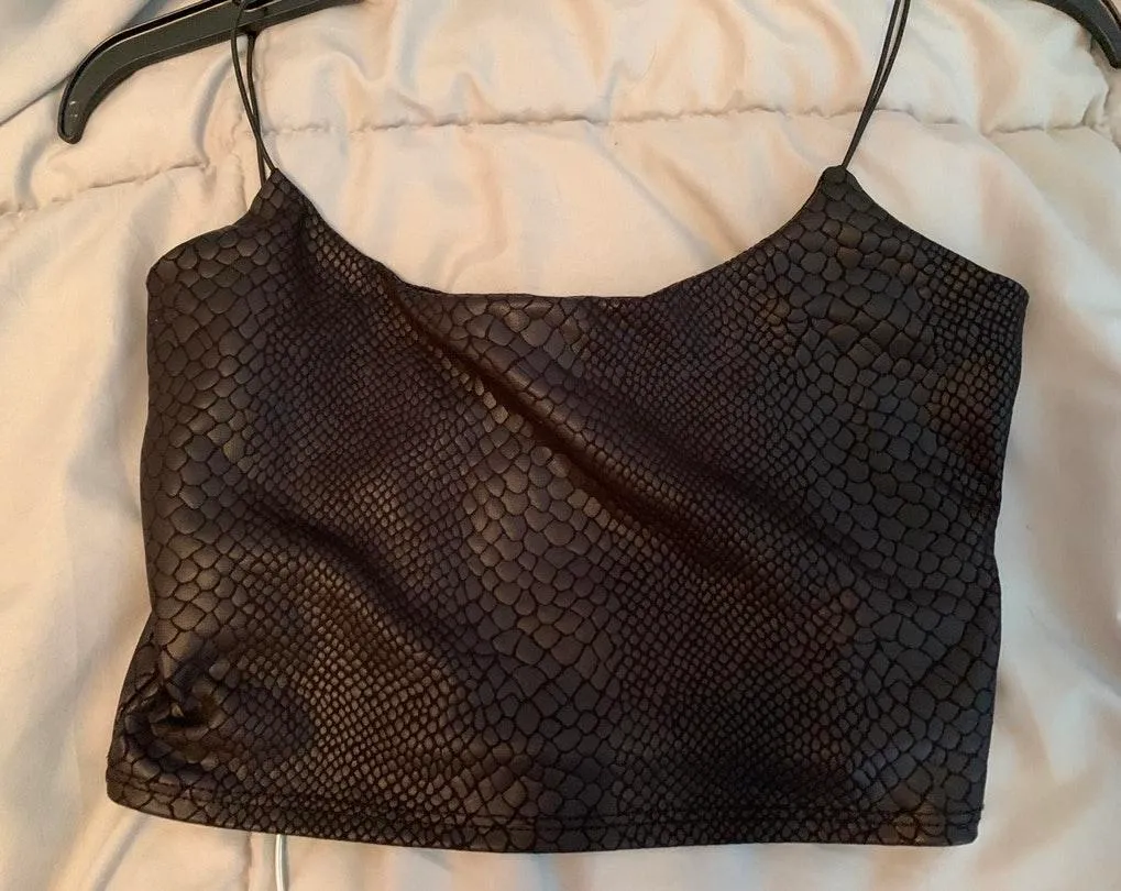 Two Piece Snakeskin Set - Image 2