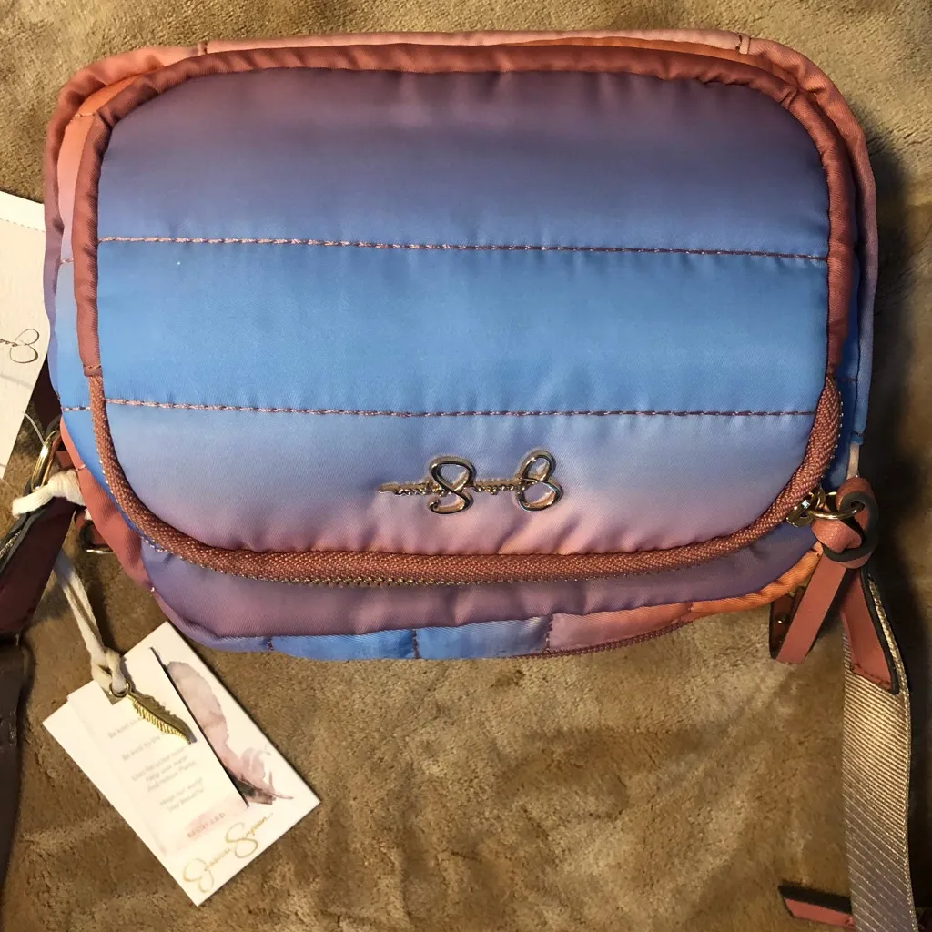 Jessica Simpson shoulder bag with pouch. New with tags. - Image 2