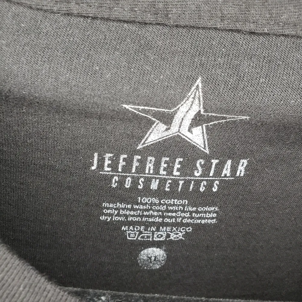 Jeffree Star Cosmetics Can't Relate Black Short Sleeve Tee XL - Image 3